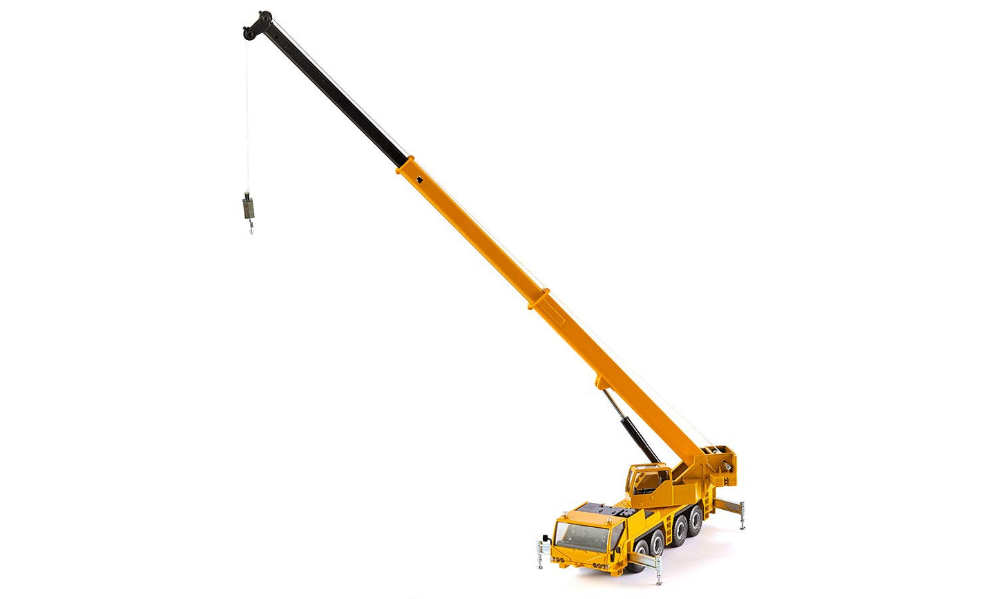 Siku Macara mobila 2110, 1:55, Metal/Plastic, Galben, Braț telescopic