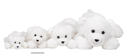 Ursuleț de pluș Schaffer Knuddel mich! 1371, Eisbär Knut, 26 cm, alb