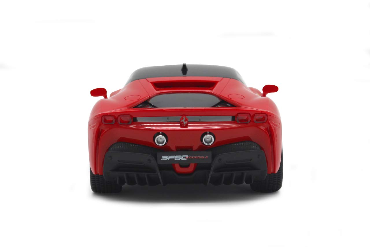 JAMARA Mașinuță RC Ferrari SF90 Stradale 1:24, 2.4GHz, roșu