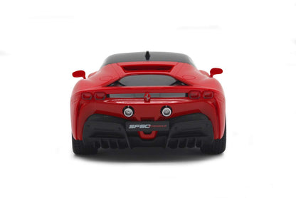 JAMARA Mașinuță RC Ferrari SF90 Stradale 1:24, 2.4GHz, roșu