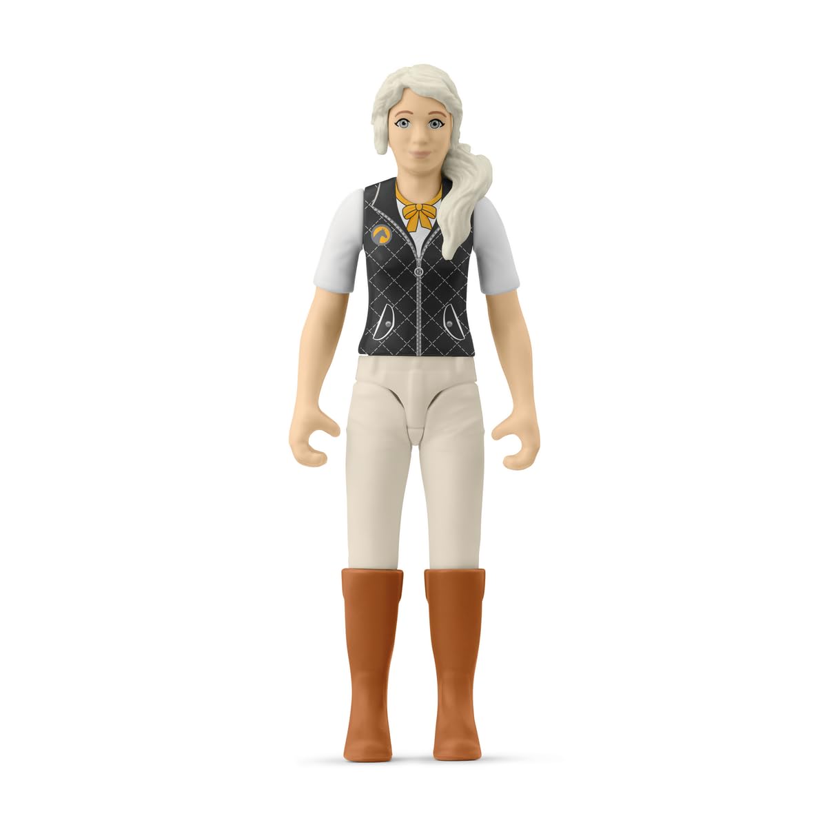 Schleich Horse Club Set de joacă cu cai Tori & Princess figurină mobilă cu cal, șa, ham și pătură pentru șa 5+ ani 8 piese