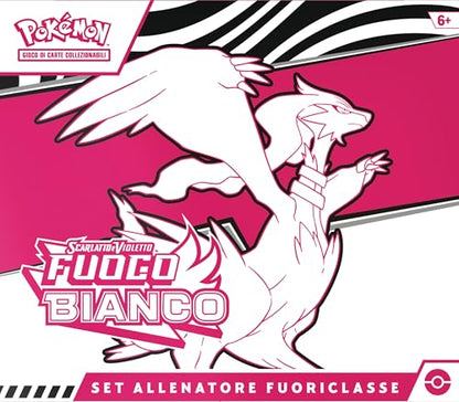 Pokémon TCG Set Elite Trainer Reshiram Foc Alb
