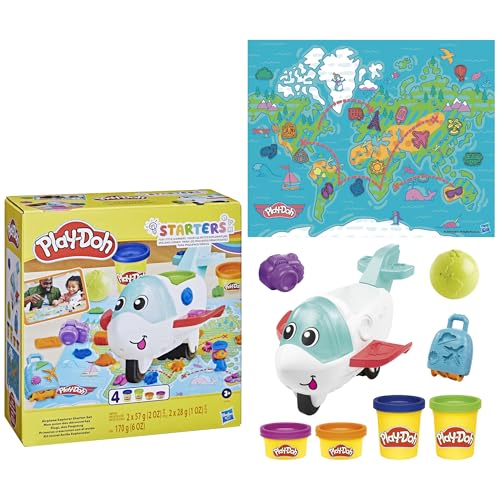 Play-Doh Flugi Set creativ avion, 2+ ani