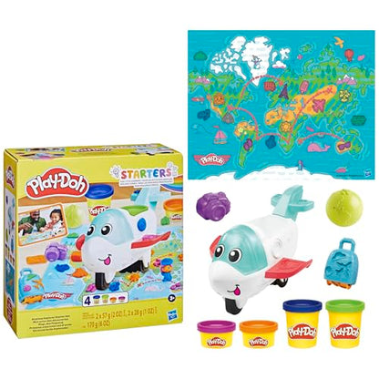 Play-Doh Flugi Set creativ avion, 2+ ani