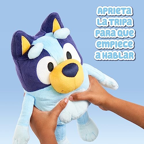 Bluey Jucarie de plus interactiva cu sunete, 25 cm, 3+ ani