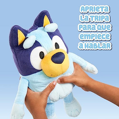 Bluey Jucarie de plus interactiva cu sunete, 25 cm, 3+ ani