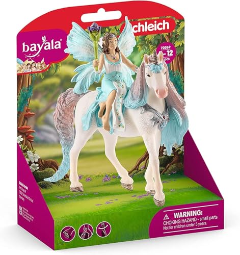 Schleich BAYALA 70569 Eyela cu Unicorn, 5+ ani