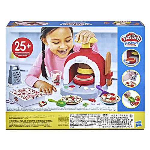 Set Play-Doh Kitchen Creations - Cuptorul cu pizza