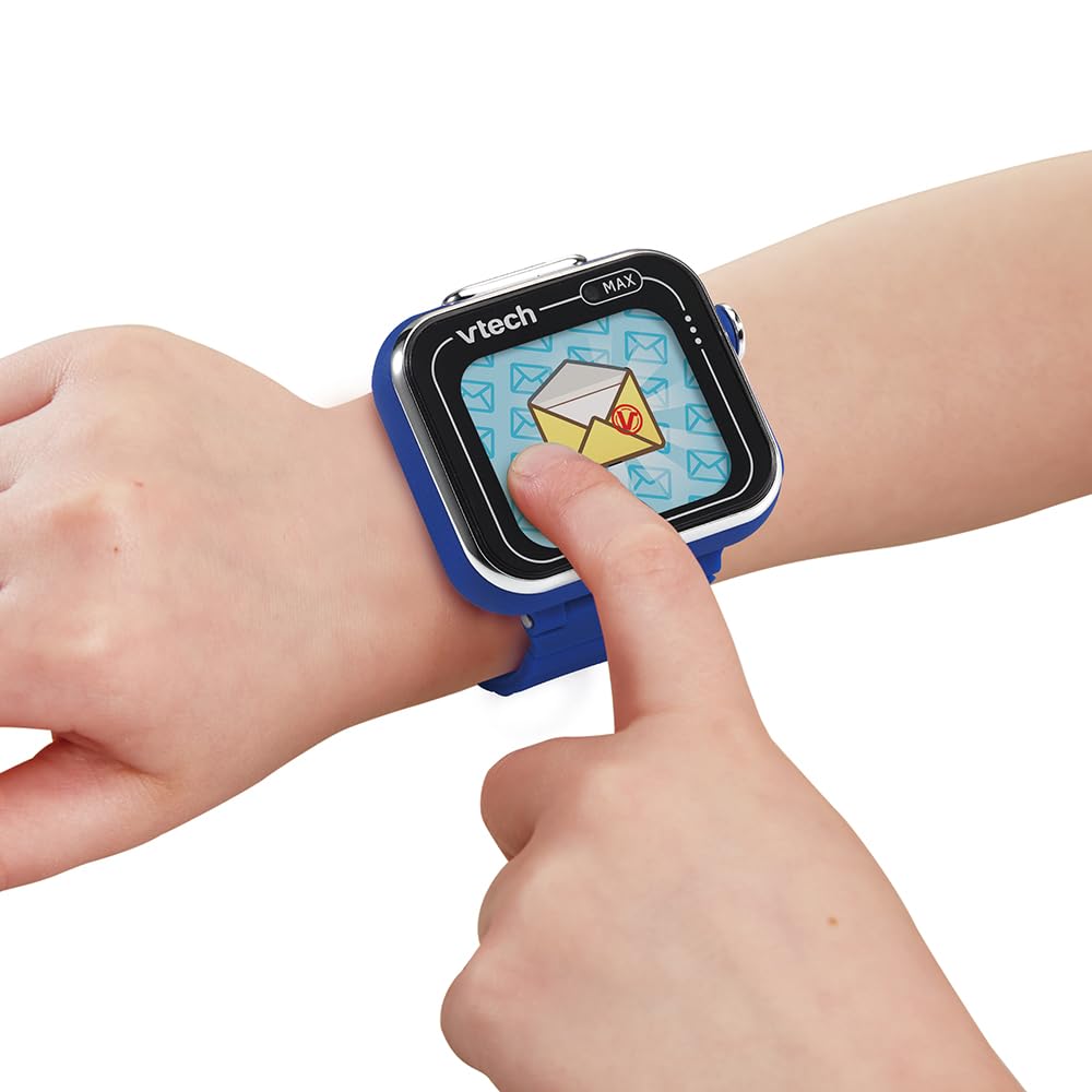 VTech KidiZoom SmartWatch Max, 5+ ani (franceză)