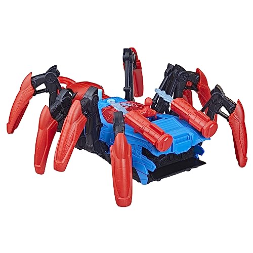 Hasbro Spider-Man Vehicul Crawl & Blast cu Figurina