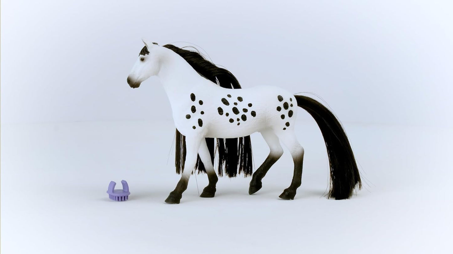 Schleich HORSE CLUB 42622 Set Stilizare Cal, 8 piese, 4+ ani