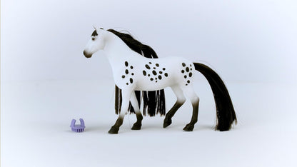 Schleich HORSE CLUB 42622 Set Stilizare Cal, 8 piese, 4+ ani