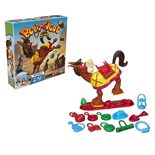 Hasbro – 483804470 – Joc de societate – bourricot