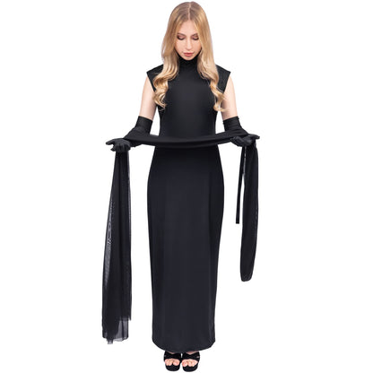 Myir Jun Costum Halloween fantomă mireasă, adulți
