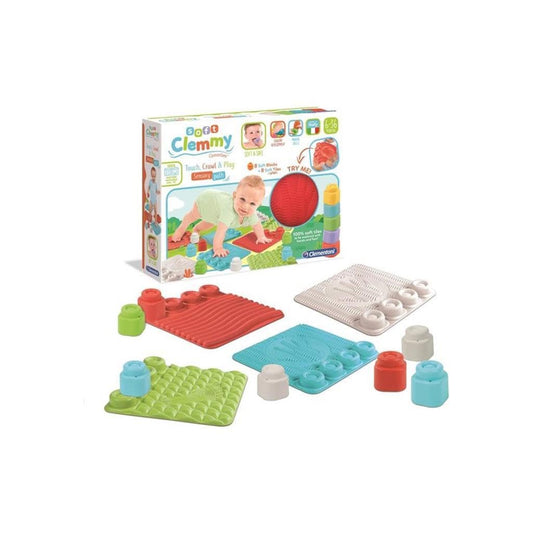 Clementoni Soft Clemmy 17352 Covor joacă senzorial