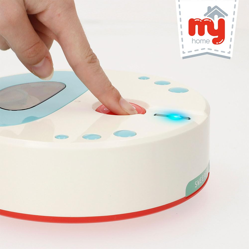 ColorBaby 47949 Robot Aspirator Jucărie, 3+ ani