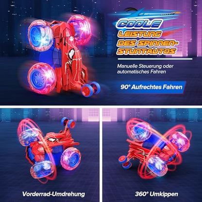 Dreamlandia Monstertruck RC cu telecomandă, 3+ ani