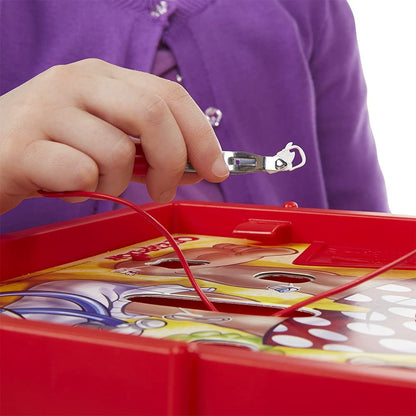Hasbro Gaming Operatia - Joc de Masă Electronic cu Carduri de Medic și Bolii, Activități Distractive pentru Copii Mici, Jucărie pentru 6 Ani și Peste, pentru 1 sau Mai Mulți Jucători