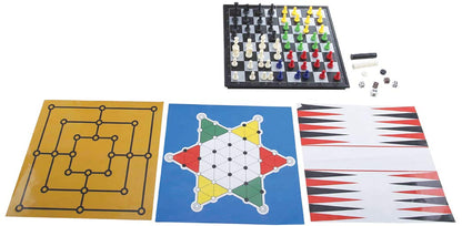 Lexibook JGM800 Set 8 jocuri de masa magnetice