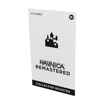 Carti de Joc, Magic: The Gathering Ravnica Remastered 15 carti Magic - versiunea in engleza