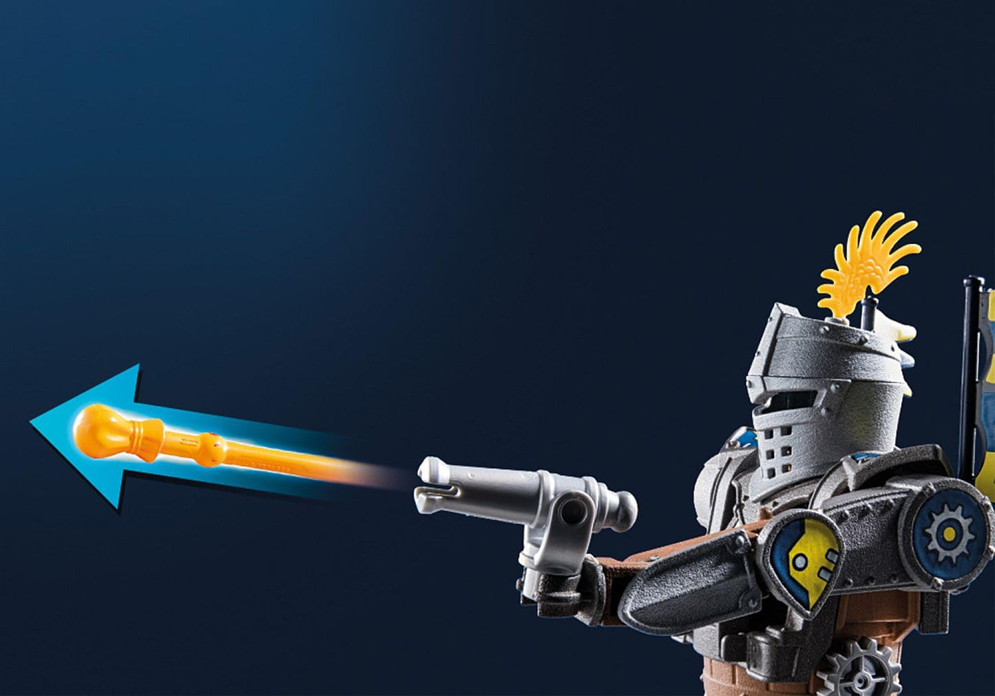 PLAYMOBIL Novelmore 71300 Robot de lupta Gizmo Crafton, 4+ ani