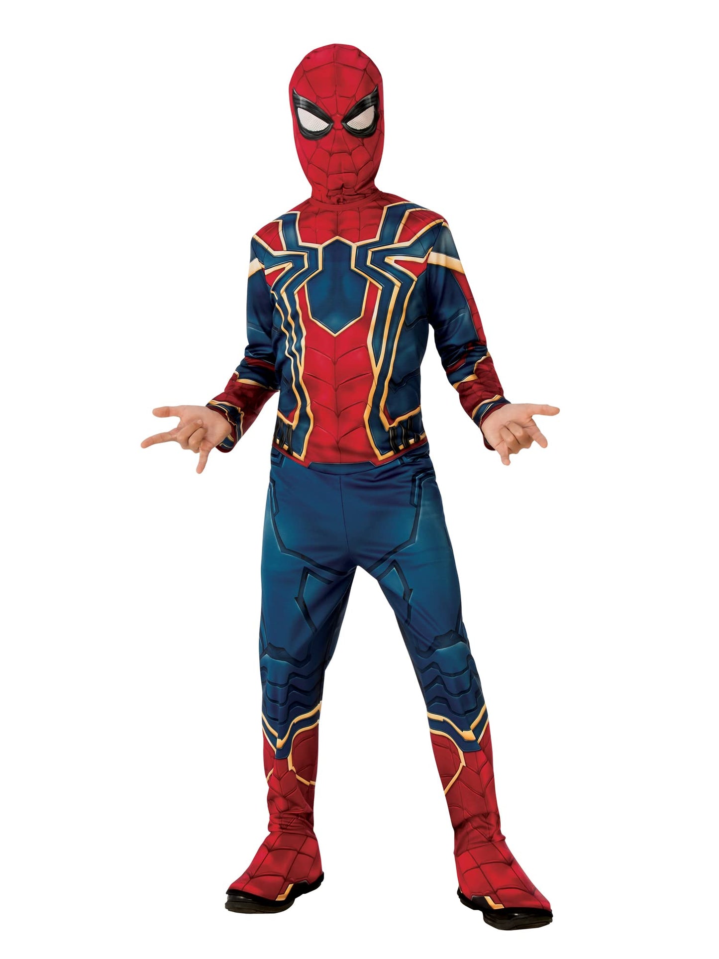 Rubies Costum Iron Spider Marvel, 5-7 ani