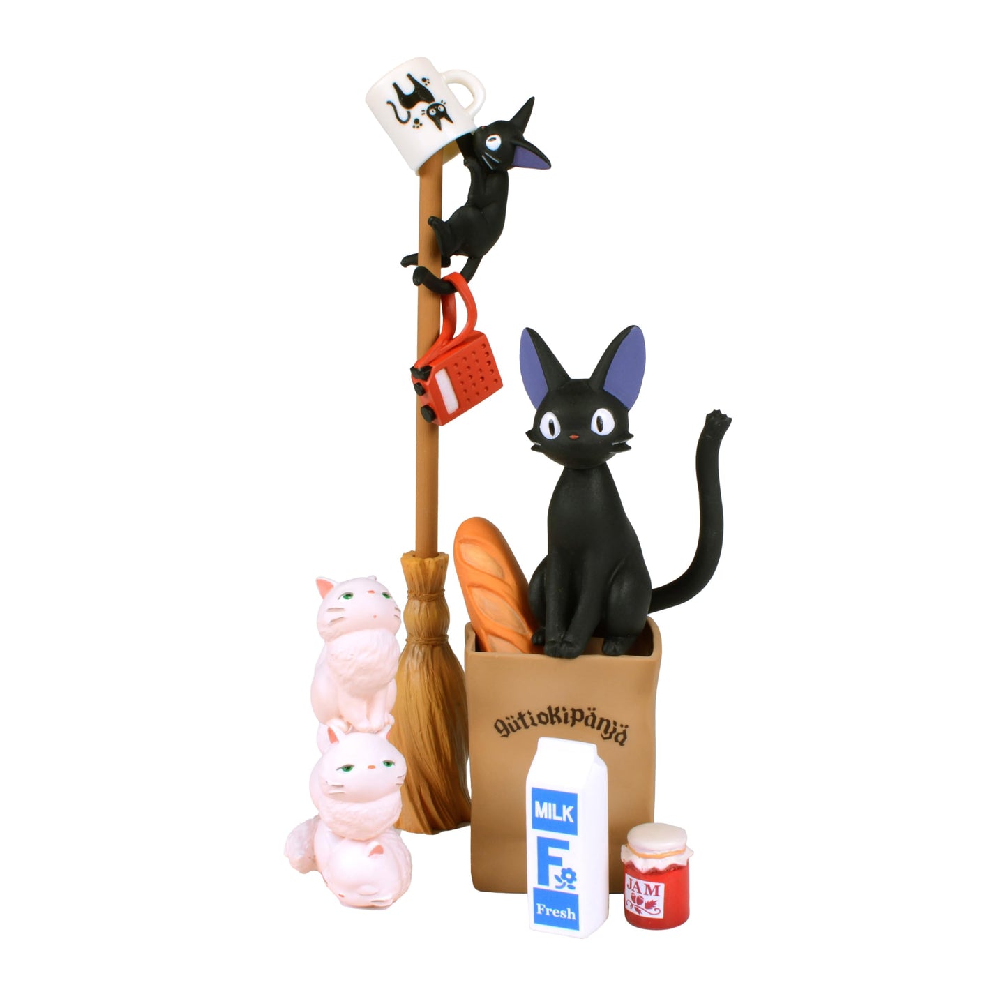 Serviciul de Livrare Kiki - Figurine Jiji Nosechara Sortiment (NOS-84)