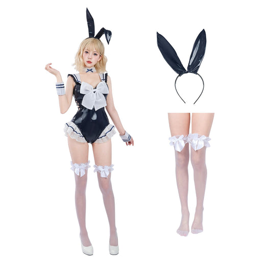 CR ROLECOS Costum Cosplay Iepuraș Femei Halloween