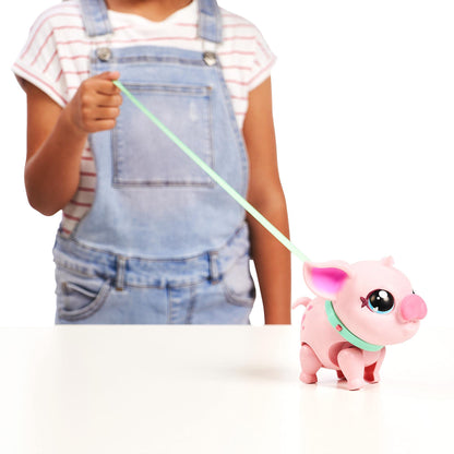 Animal de Companie Interactiv Famosa My Little Pig Pet, cu sunet, pentru copii peste 4 ani