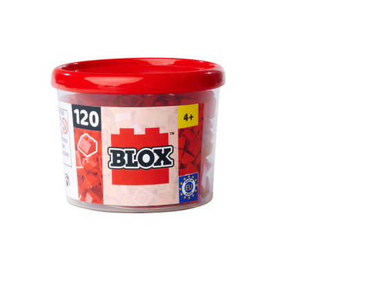 Simba Blox 120 Piese acoperiș roșii Set de construcție 3+ ani