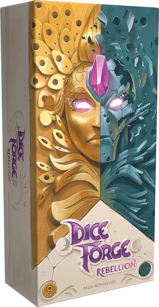 Libellud, Dice Forge – Rebellion, Extensie, Joc de familie, Joc de strategie, 2-4 jucători, 10+ ani, 40+ minute, Limba germană