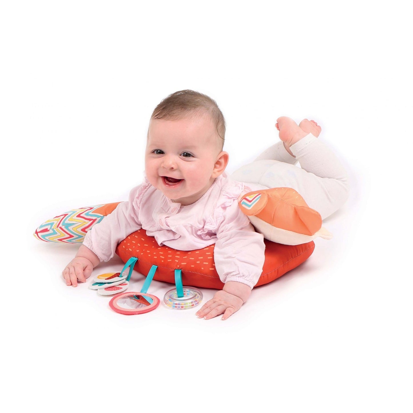 LUDI 30101 Perna Activități Fuchs, Alb