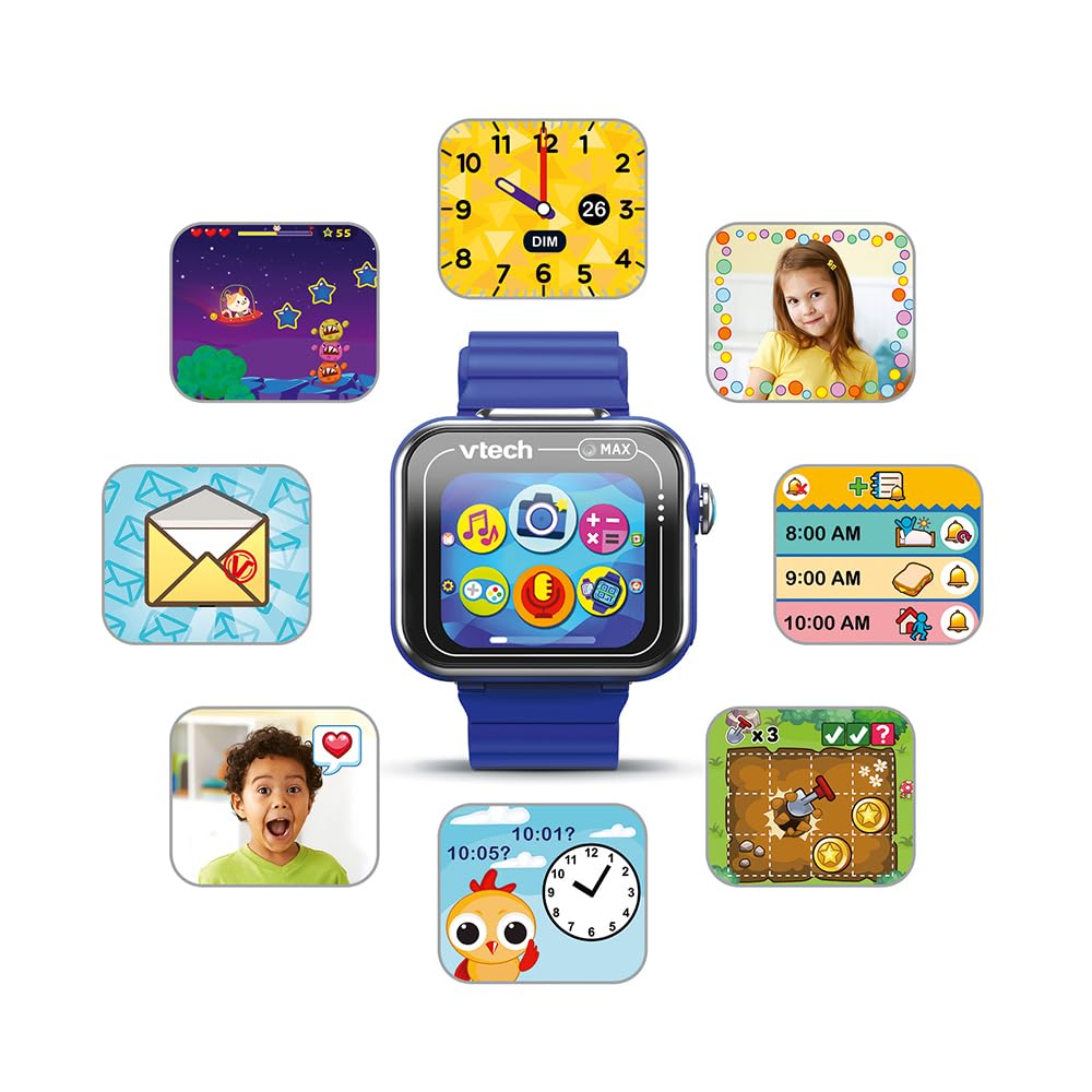 VTech KidiZoom SmartWatch Max, 5+ ani (franceză)
