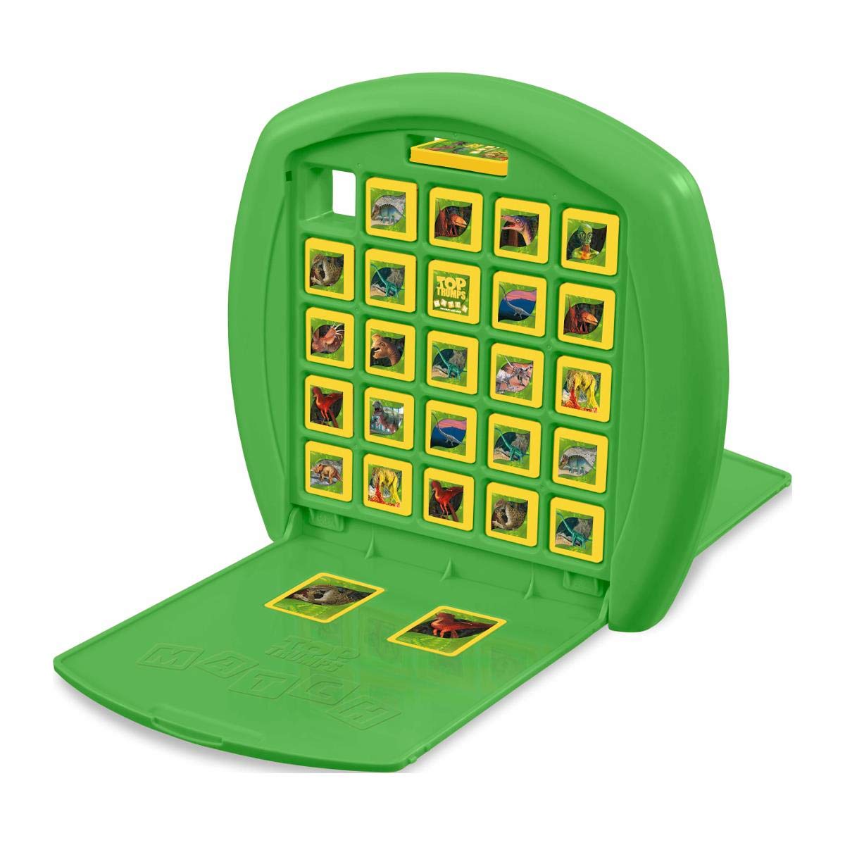 Top Trumps Match Dinosaurs Joc de societate cu dinozauri 5 dinozauri la rând de la 4 ani