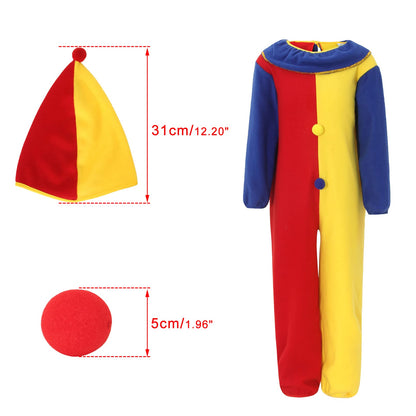 Cloudkids Costum Clovn copii, 3-6 ani