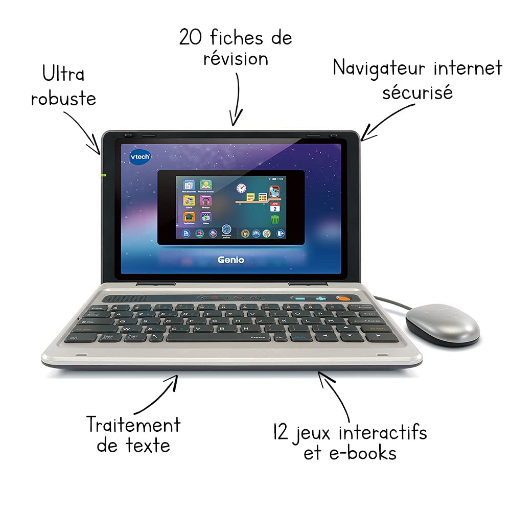 VTech Genio MON Premier - VRAI ORDI