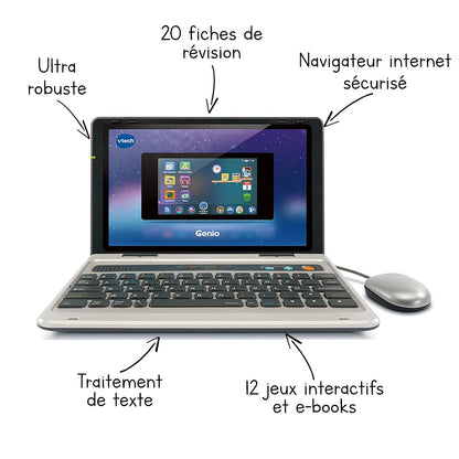 VTech Genio MON Premier - VRAI ORDI