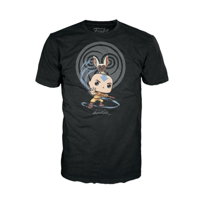 Funko Pop! Avatar - Îndoirea Elementelor - (L) - Avatar: Ultimul Stăpân al Aerului - Tricou L Figurina de Vinil Colecționabilă
