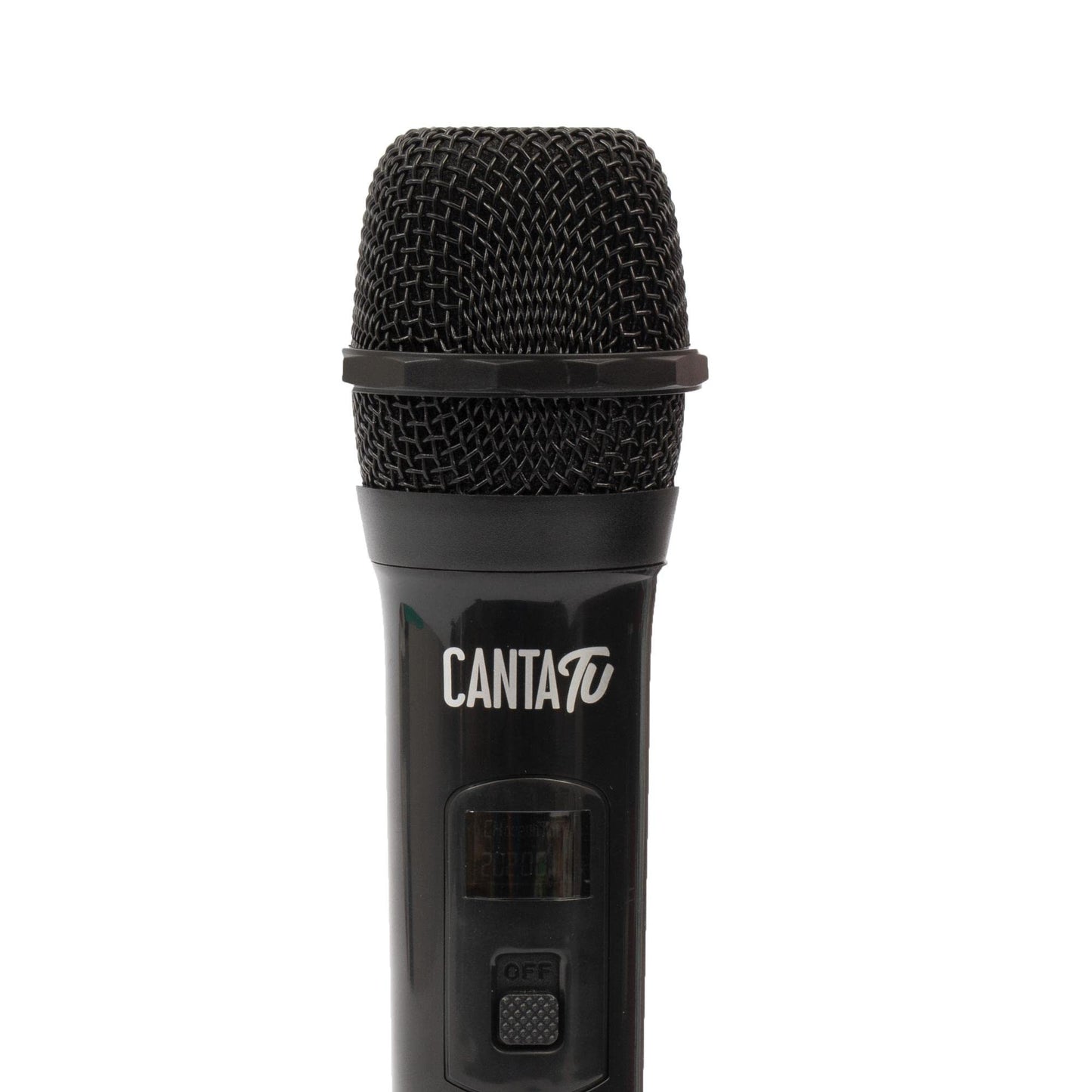 Microfon Bluetooth Canta Tu, Microfon Karaoke, Rază de acțiune 10 metri, conexiune simplă, design unic, frecvență 2402 MHz-2480 MHz, calitate excelentă a sunetului, ideal pentru karaoke.