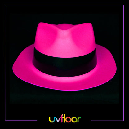 UV Floor Set pălării neon UV, 12 bucăți, L/XL