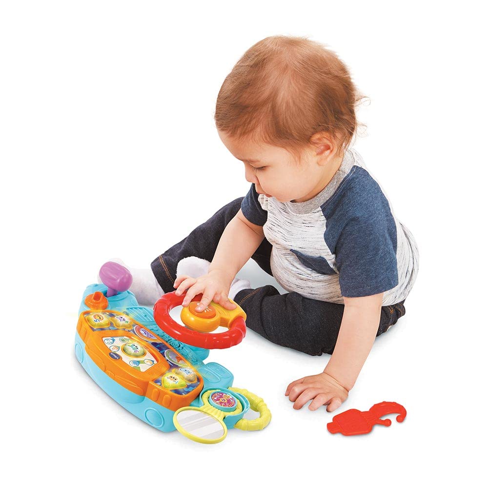 Jucarie interactiva, Vtech, Masina gonflabila cu panou de control