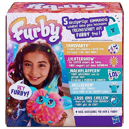 Hasbro Furby Interactiv (Portocaliu) - versiune germană
