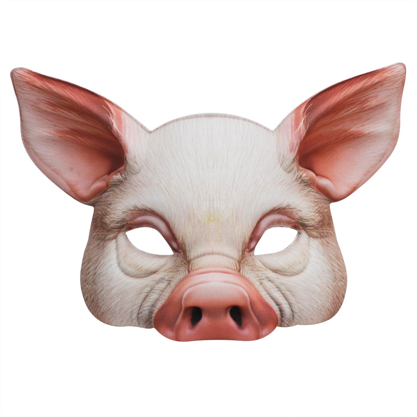 JIAHG Mască Halloween Porc, jumătate de față, EVA