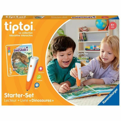 Ravensburger tiptoi Starter Set Set de învățare electronic fără ecran 4+ ani (limba franceză)