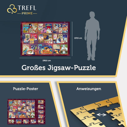 Trefl Puzzle Disney Era de Aur, 13500 piese