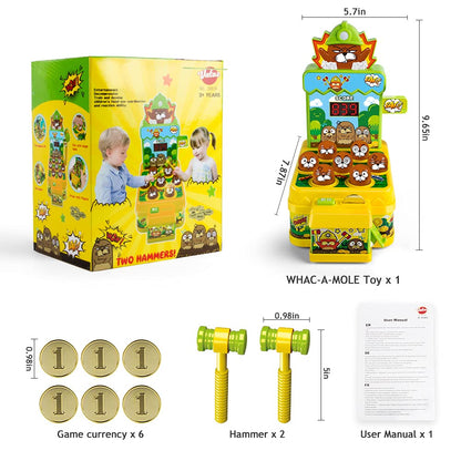VATOS Joc arcade Whack electronic, 3+ ani