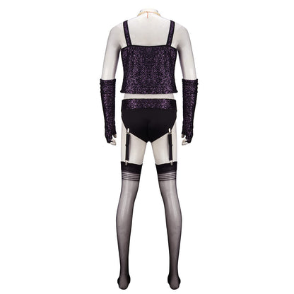 LIKUNGOU Costum Dr. Frank Furter Rocky Horror Cosplay