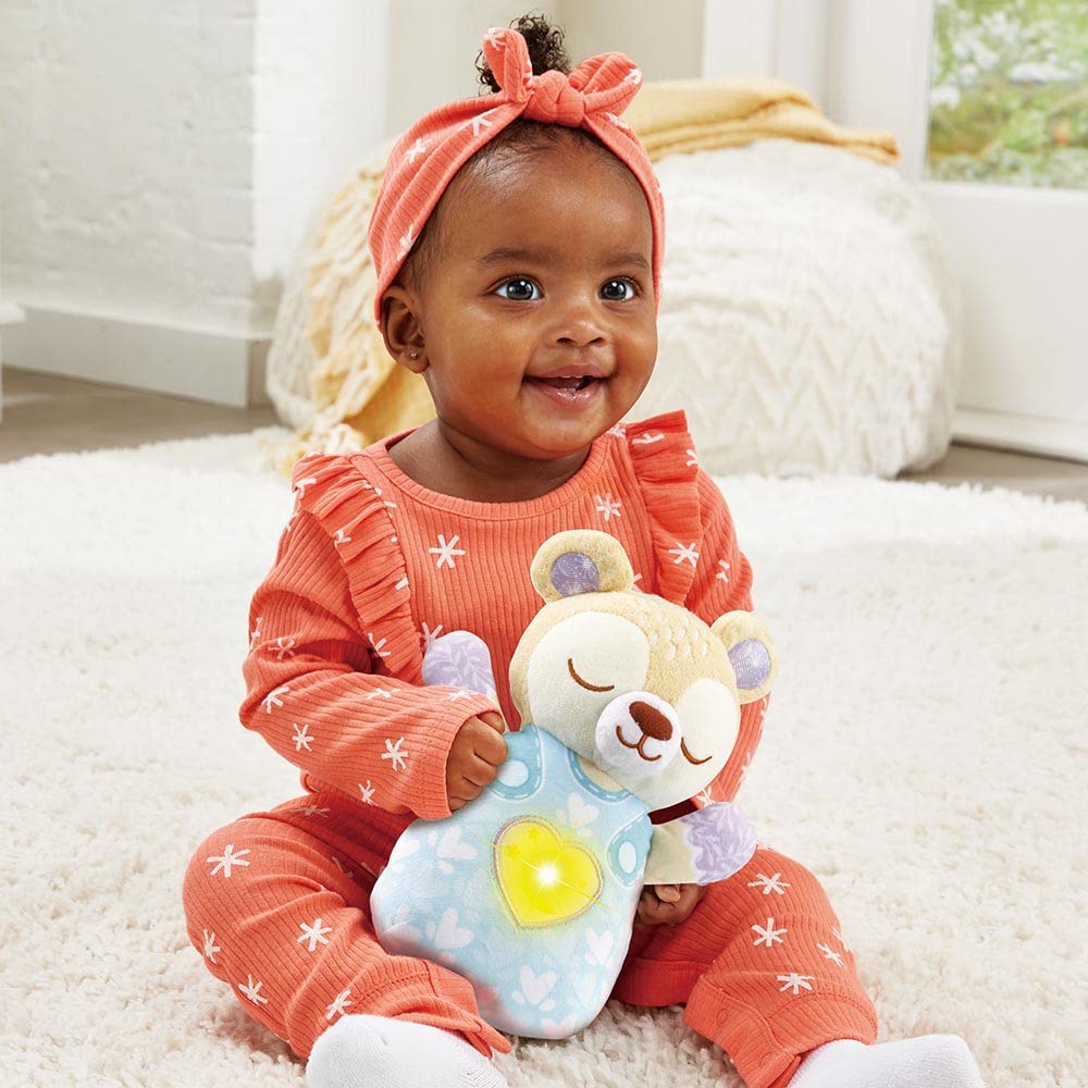 VTech Baby Bär Lumină de noapte interactivă 3-în-1 pentru bebeluși 0-3 ani