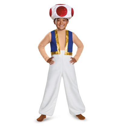 Disguise Costum Toad Deluxe, verde