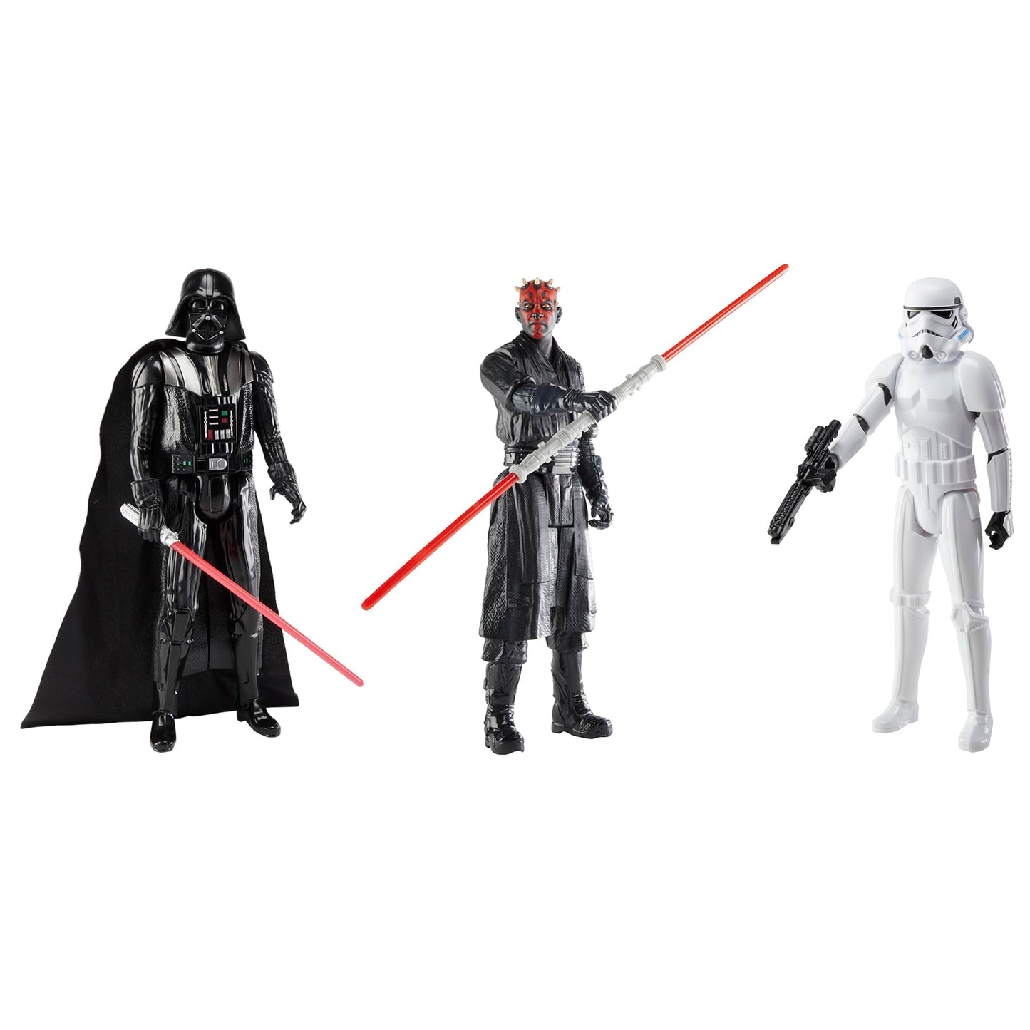Set de Figurine Star Wars - Întâlnirea Părții Întunecate (30 cm), Pachet de 3